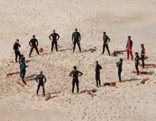 coasteering