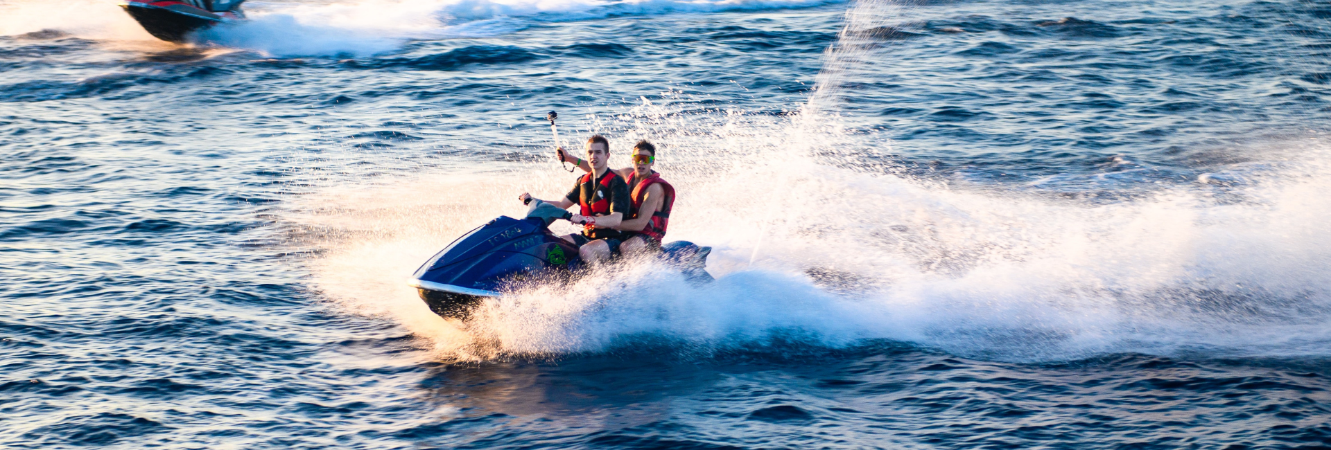 two men on jet-ski