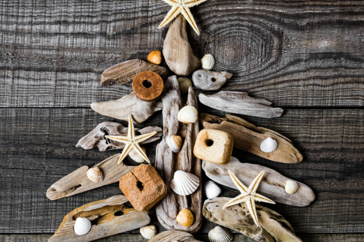 driftwood christmas tree