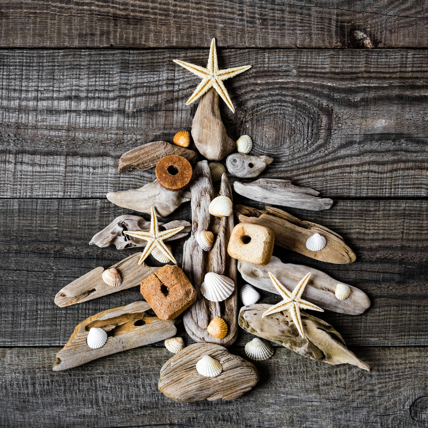 driftwood christmas tree