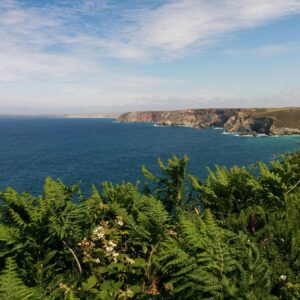 Beautiful views of Cornwall