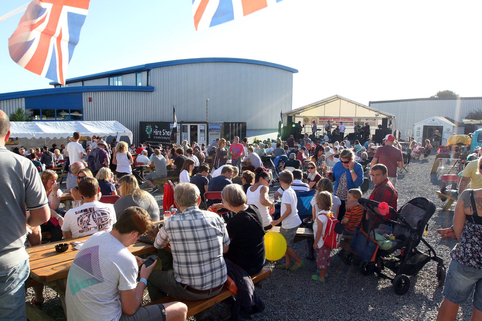 Newquay Beer Festival in Cornish Autumn