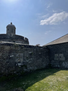 St Mawes Castle in Autumn