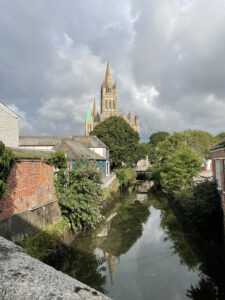 Truro Castle in Autumn