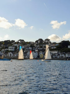 Boats in Cornish Harbour