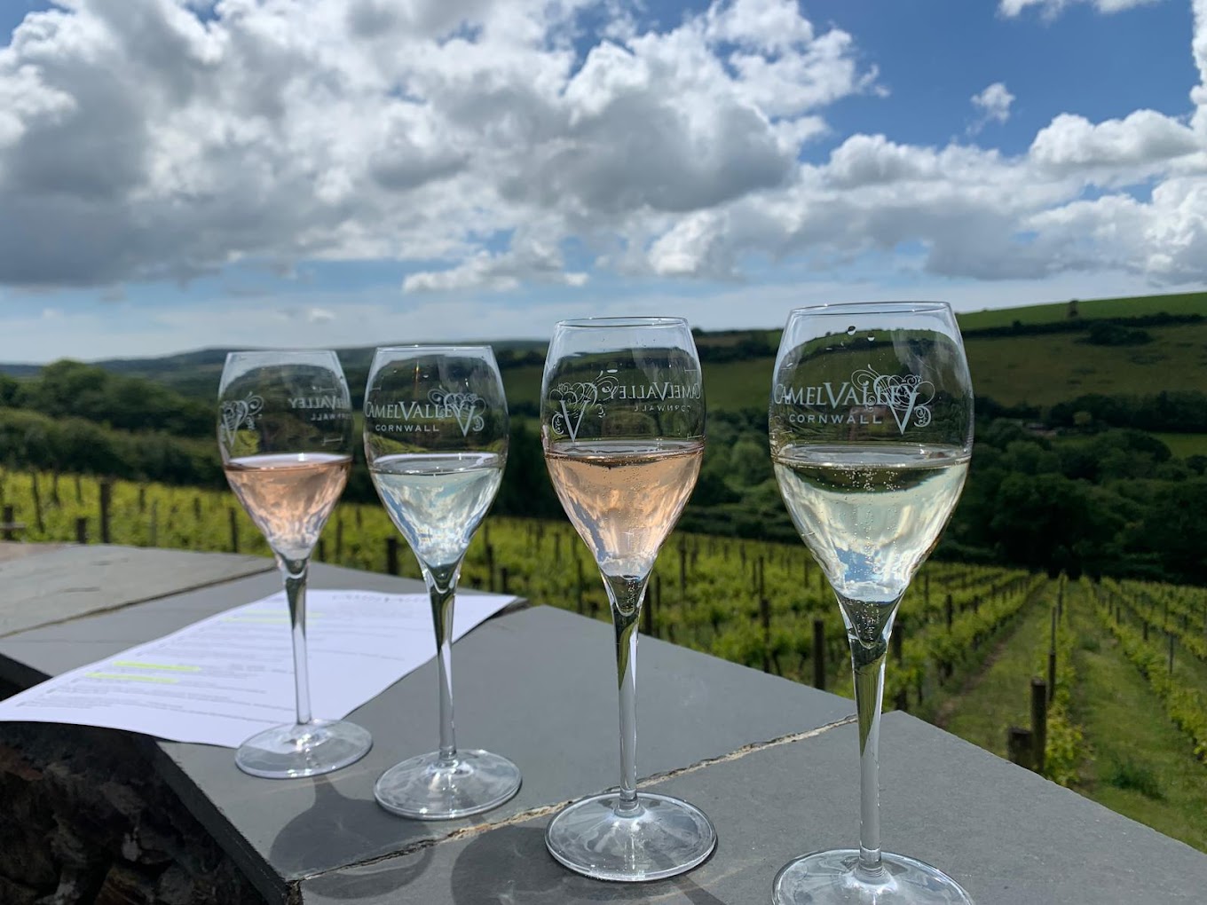 Camel Valley Vineyard - Wine tasting in Cornwall