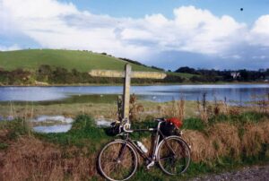 The Camel Trail pictured in Cornwall. Outdoor adventure image.