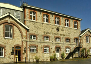 St Austell Brewery Building Exterior