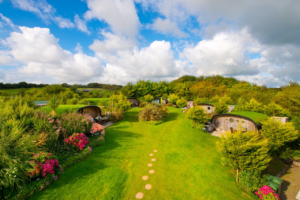 Atlantic Surf Pods - unique hotel accommodation in Cornwall.