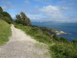 South West Coast Path in Cornwall