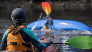 Tandem Kayaking in Cornwall