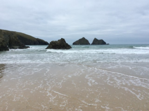 Holywell Bay, The Salt Path filming location